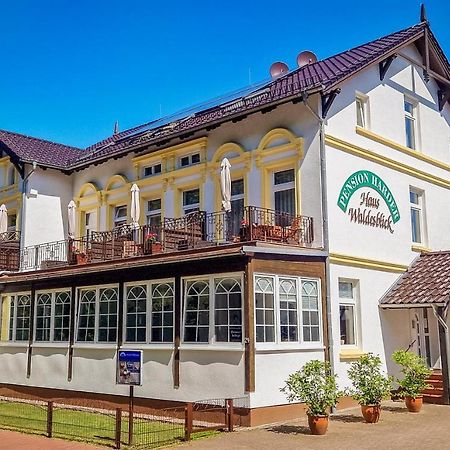 Pension Haus Waldesblick กราล-มือริทซ์ ภายนอก รูปภาพ