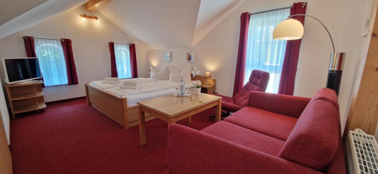 Pension Haus Waldesblick กราล-มือริทซ์ ภายนอก รูปภาพ