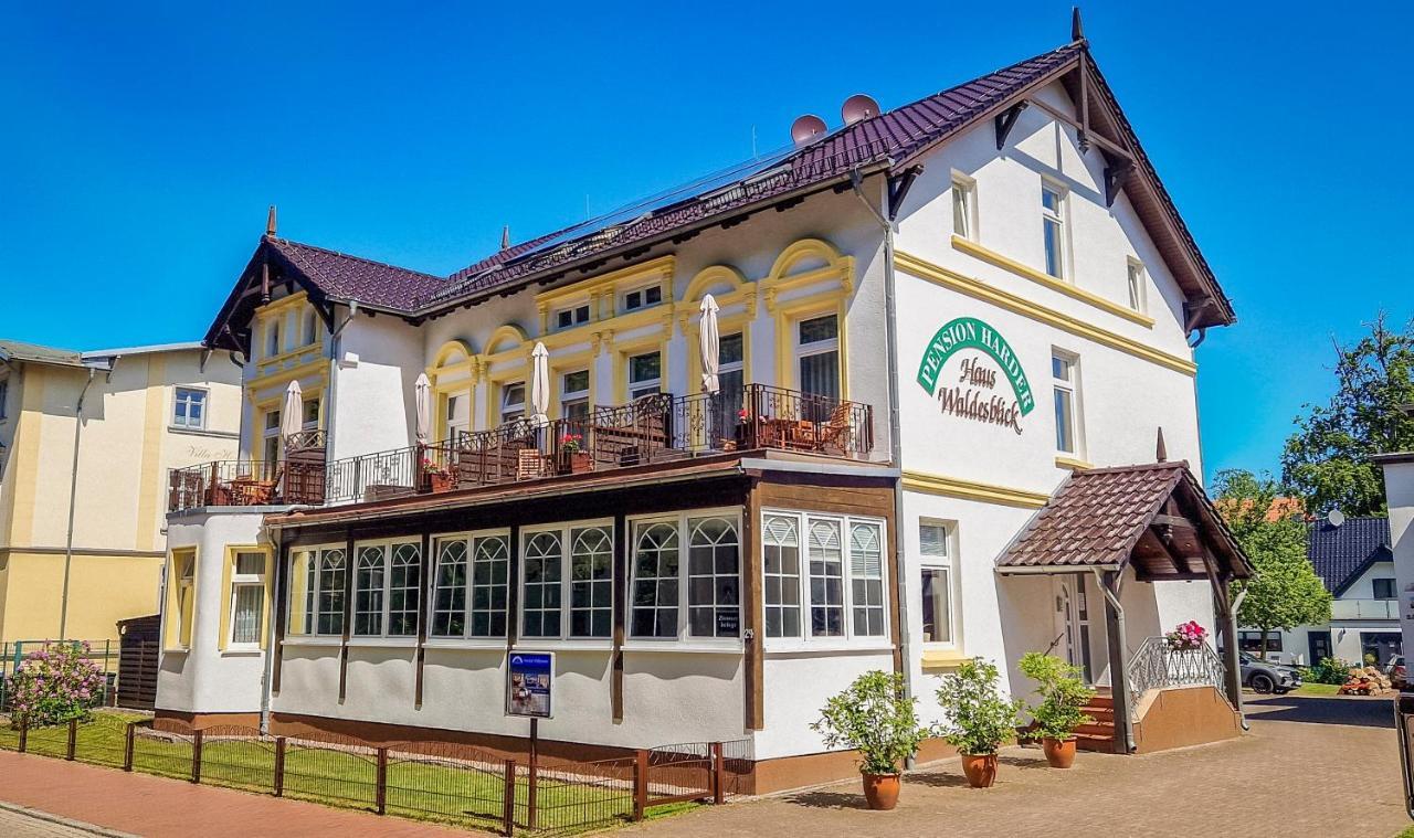 Pension Haus Waldesblick กราล-มือริทซ์ ภายนอก รูปภาพ