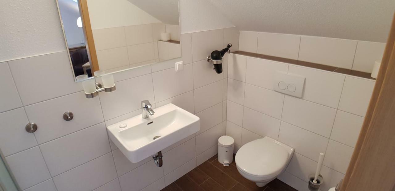 Pension Haus Waldesblick กราล-มือริทซ์ ภายนอก รูปภาพ