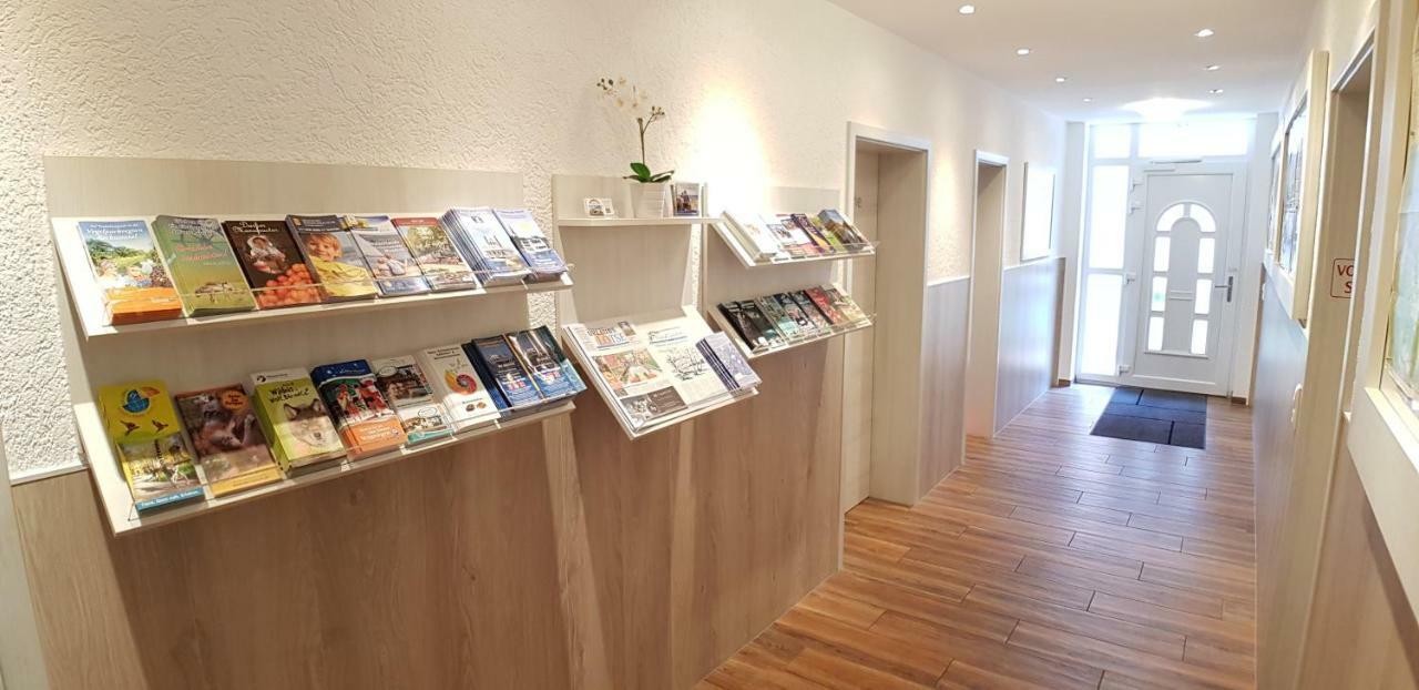 Pension Haus Waldesblick กราล-มือริทซ์ ภายนอก รูปภาพ